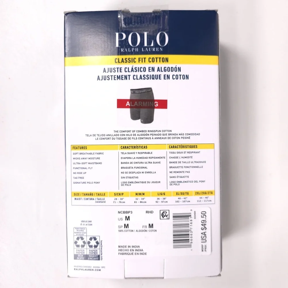 Polo Ralph Lauren soft breathable